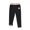 Black, variant on Odeerbi Kids Leggings Baby Tights Toddler Girls Cotton High Waist Stretch Fleece Solid Color Plus Keep Warm 2025 Casual Leggings Pants White