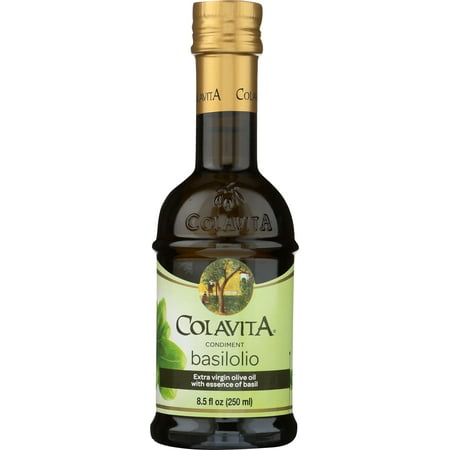 Colavita Basilolio Basil Olive Oil, 8.5 Fl Oz