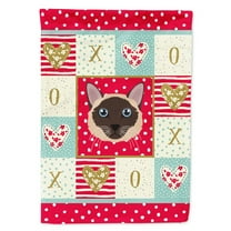 Siamese Traditional Cat Garden Flag
