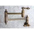 thumbnail image 2 of Llenadora de ollas Elements of Design ES3103AL Vintage Brass, 2 of 4
