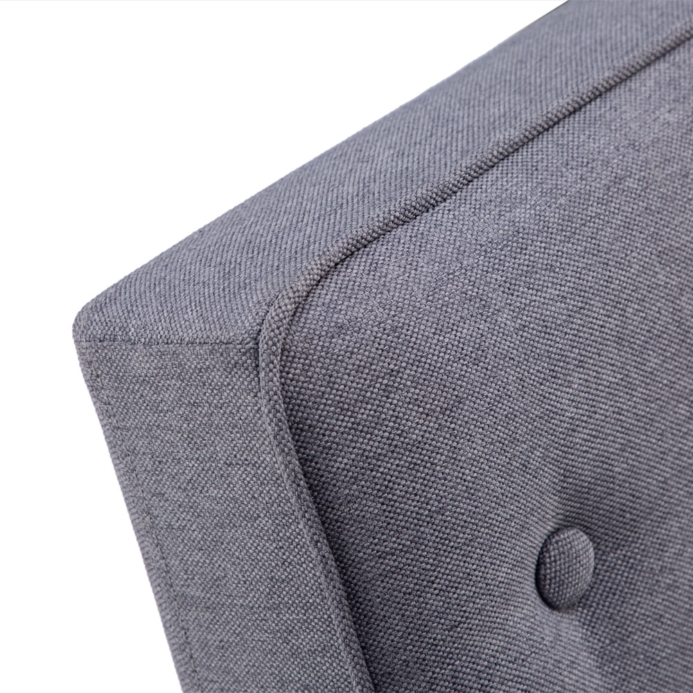 Lowestbest Slipper Chair, Grey