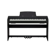 Casio PX770 Privia 88-Key Digital Piano, Black