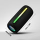 thumbnail image 3 of Altavoz Bluetooth para exteriores, altavoz de 6 pulgadas y 25 W, inalámbrico, para escritorio, para exteriores, portátil, subwoofer, audio Bluetooth., 3 of 9