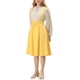 thumbnail image 5 of FALDA SUSPENDIDA CUTE PARA MUJERES, CINTURA ALTA, OVERALL, CORSET, FALDA CORTA MINI SKIRT XL AMARILLA, 5 of 7