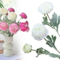 thumbnail image 5 of Artificial Peonies Ranunculus, Faux Flowers Combo, Fake Flower Stems, Floral Arrangements, Wedding Centerpiece Decor, Home Kitchen Table Flowers for Living Room Dining Table Centerpieces, 5 of 7
