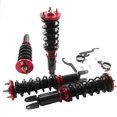 thumbnail image 6 of CCIYU Coilover Suspension Shock Absorbers Adjustable Coilovers Lowering Kit Fit for 1994-01 for Acura Integra (Need spacers for rear coilover)/1992-00 for Honda Civic /93-1997 for Honda Civic del Sol, 6 of 8