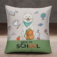 thumbnail image 2 of Hardworking Samoyed Ready Back to School New Year Classes Pillowcase Double Sided Siberian Sammy Dog Lover Pillow Case Covers - 12011, 2 of 3