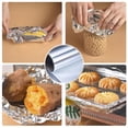 thumbnail image 2 of 2Pcs Aluminum Foil Sheet Practical Baking Aluminum Foil with Cutting Edges for Home Use, 2 of 15