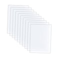 thumbnail image 4 of 10 láminas de acrílico transparente de plexiglás de 5 x 7 pulgadas, paneles acrílicos versátiles para letreros en para manualidades y pintura., 4 of 8