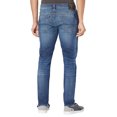 thumbnail image 4 of Buffalo David Bitton SANDED & REPAIRED INDIGO Men's Skinny Max Jeans, US 34/32, 4 of 4