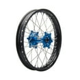thumbnail image 2 of Tusk Impact Complete Rear Wheel Package 18 X 2.15 Black Rim/Silver Spoke/Blue Hub for Yamaha Yz125 2002-2004, 2 of 8