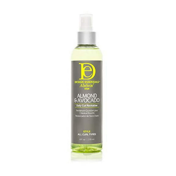Design Essentials Natural Almond & Avocado Daily Curl Revitalizer, 8 Ounce