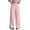 Pink, variant on Efsteb Girls Plaid Wide Leg Pants Kids Fashion Pants Casual Drawstring Elastic Waist Baggy Trousers Streetwear (Pink,9 Years)