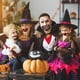 thumbnail image 3 of Tatuaje temporal de Halloween, tatuaje de Halloween, cicatriz falsa de Halloween, tatuajes temporales para hombres y mujeres, perfecto para carnaval, Halloween, cosplay y mamá Rojo Verde Cocina, Decoración y Otros, 3 of 3