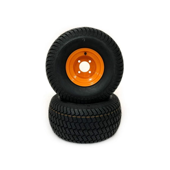 (2) Turf Tire Assemblies 20x10.00-8 Fits Scag Freedom Z 48" 52" 481868 483390