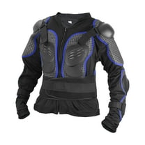 Motoforti Unisex Size XL Blue Dirt Bike Motorcycle Riding Protective Full Body Armor