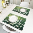 thumbnail image 6 of Field Of Daisies Reversible Placemat Non Slip Coffee Mat 18x12 Inch for Dining, Kitchen, Coffee, 6 of 9