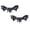 Black 2Pack, variant on 2Pcs Halloween Decorations Fantasy Halloween Dinosaurio Dragon Cosplay Animal Wing Accessory Shooting Props