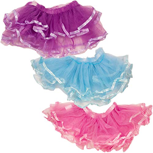 girls blue tutu
