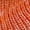 Orange, variant on Women Crochet Knit Casual Color Block Off Shoulder Trendy Sweaters Pullover Lantern Sleeve Warm Tops Orange M