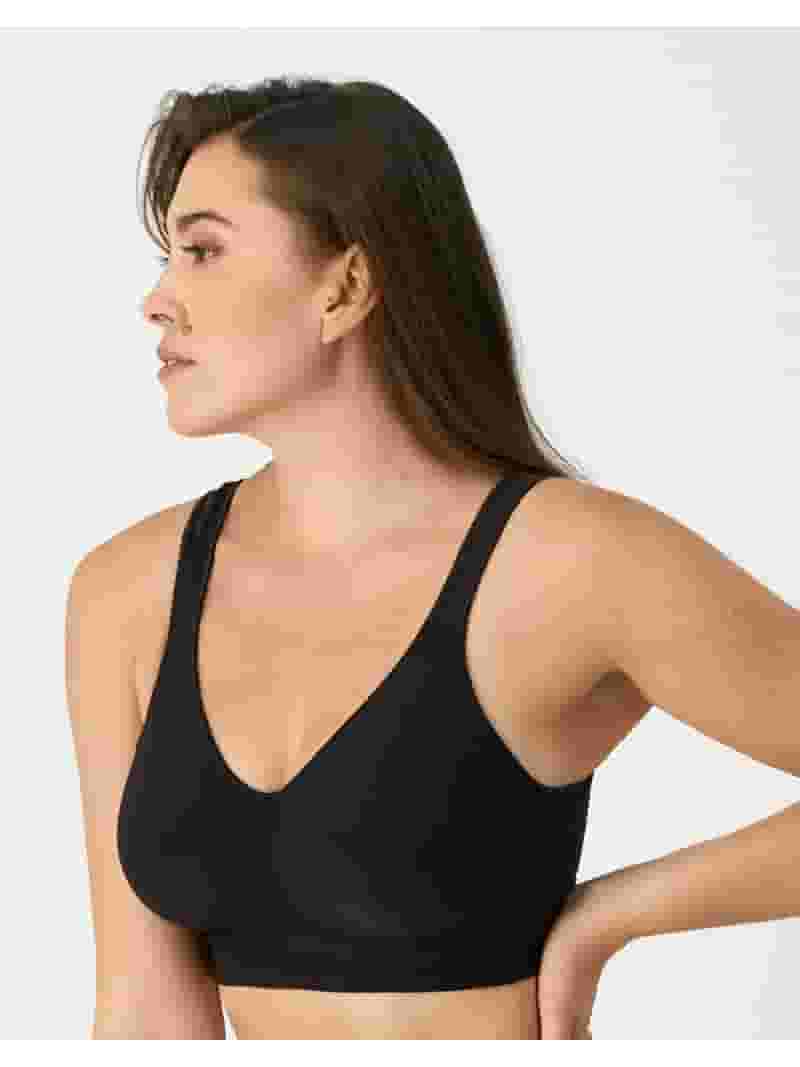 絶対的な信頼 Comfort Bali Revolution Fit ComfortFlex Bra, Wirefree 服&ファッション小物
