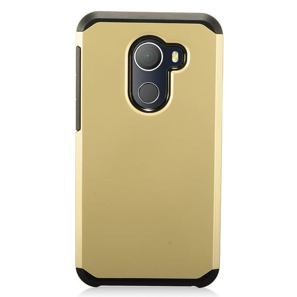 Jitterbug Smart 2 Case, Shock Proof Hybrid Case with Dual Layer