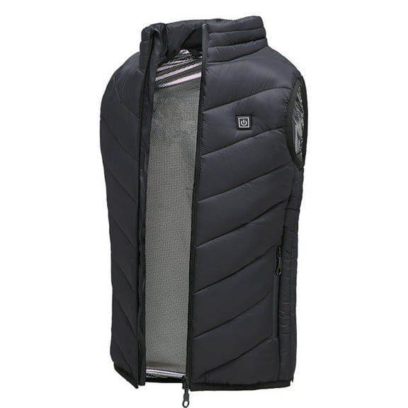 Para Niños, Chaqueta Calefactora Eléctrica Recargable Por Usb, Chaleco Deportivo De Invierno Lavable Para Niños Cateissary HA047116-09