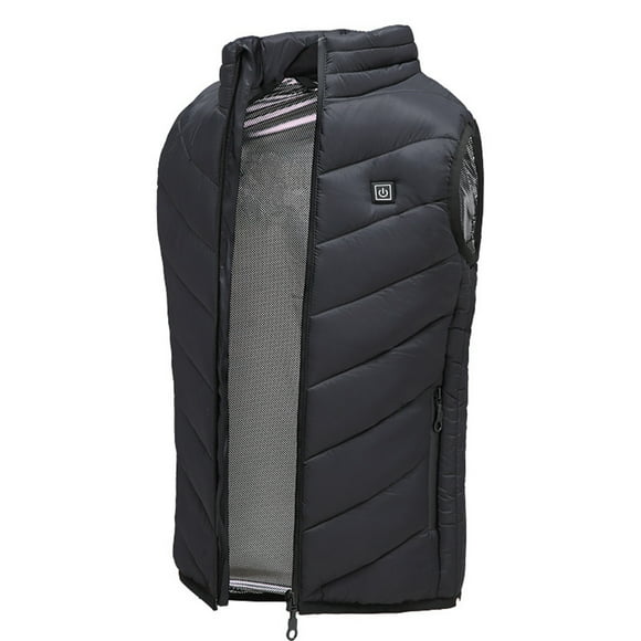 Para Niños, Chaqueta Calefactora Eléctrica Recargable Por Usb, Chaleco Deportivo De Invierno Lavable Para Niños seitruly HA047116-06