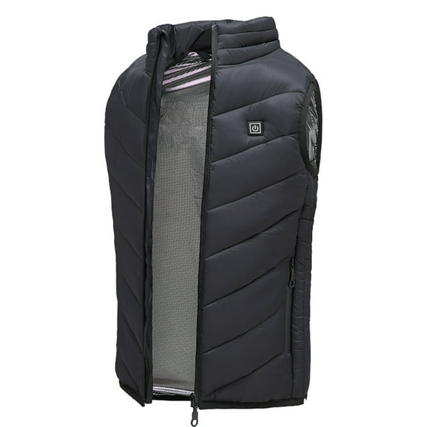 Para Niños, Chaqueta Calefactora Eléctrica Recargable Por Usb, Chaleco Deportivo De Invierno Lavable Para Niños Cateissary HA047116-09