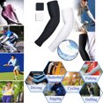 thumbnail image 5 of Arm Sleeve for Women, Simyoung Cooling Arm Sleeves Sun Protection UPF 50 Compression Sun Sleeves for Running, Cycling, Fishing, Golf, Volleyball, Basketball, Baseball & Football (Gray), 5 of 5