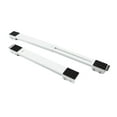 thumbnail image 2 of Base Surélevée pour Réfrigérateur, Support de Rouleau Mobile Multifonction 2 Pcs Grande Surface de Roulement pour Déplacer des Meubles Ou des Appareils Blanc, 2 of 8