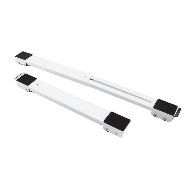 Base Surélevée pour Réfrigérateur, 2 Ensembles de Rouleaux Mobiles pour Meubles Support de Rouleaux Mobiles Rouleaux de Déménagement Optimisés pour l'Excellence