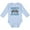 AE-Light Blue, variant on Inktastic Daddys Pit Crew Boys Racing Boys Long Sleeve Baby Bodysuit