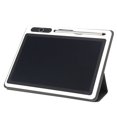 thumbnail image 2 of HLONK Low Power Writing Tablet Drawing Board Study Daily Notes Black Faux Leather Case, 2 of 8