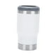 thumbnail image 2 of Enfriador de latas con aislamiento al vacío, soporte para botellas de cerveza de 14 oz de acero inoxidable para exteriores Blanco, 2 of 9