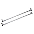thumbnail image 1 of GF HEALTH PRODUCTS GF6680-1 CROSSBAR BED UNIVERSAL CHROME LUMEX, 1 of 2