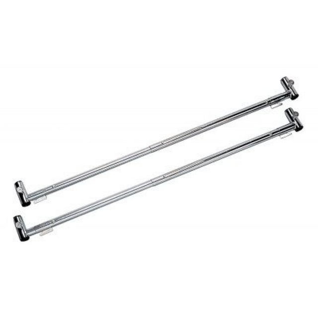 GF HEALTH PRODUCTS GF6680-1 CROSSBAR BED UNIVERSAL CHROME LUMEX