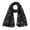 B, variant on FNGZ Polyester Scarf | 1Pc Scarf | Women Printed Dandelion Soft Chiffon Shawl Wrap Wraps Scarf Scarves