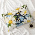Queen Size Pillows Cases Standard Size 20x26 In Bees Collecting