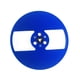 thumbnail image 2 of Bearachild Reemplazo de carrete de cinta de aluminio de Audio de carrete abierto duradero para reproductor de carrete dañado que reemplaza Sistemas de cine en casa Azul, 2 of 6