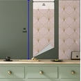 thumbnail image 5 of Ambesonne Art Deco Peel & Stick Wallpaper for Home, Blush Vintage Line Shells, 13"x36", Blush and Sand Brown, 5 of 5
