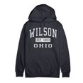 thumbnail image 1 of Wilson Ohio Classic Established Premium Cotton Hoodie, 1 of 1