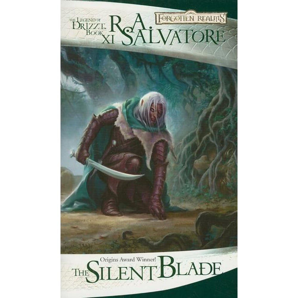 Realms Novel Legend of Drizzt The Silent Blade (Series 11