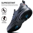 thumbnail image 3 of Zapatillas de trabajo, antideslizantes, para restaurante, running, hombre, 3 of 8