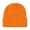 Orange, variant on CPNG Cotton Double Layer Knit Daily Cuffed Beanie Hat Knit Warm Thick Acrylic Winter Hats for Girls, Slouchy Beanies Cuffed Skull Cap Warm Ski Hat