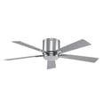 thumbnail image 7 of Trans Globe Lighting F-1017 Finnley 52" 5 Blade Indoor Led Ceiling Fan - Nickel, 7 of 7
