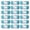 Aqua, variant on Loops & Threads Impeccable Solid Yarn - Solid Yarn for Knitting, Crochet, Weaving, Arts & Crafts - Forest, Bulk 18 Pack