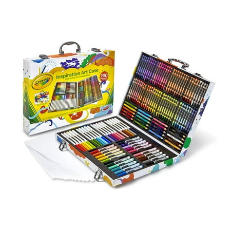 Карандаши и фломастеры. Набор Crayola 140 предметов. Набор юного художника Crayola. Crayola чемоданчик для рисования 140. Чемодан Крайола Crayola художника.