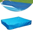 thumbnail image 4 of Bgsha Couverture de Piscine Gonflable Carrée Couverture Anti-Poussière Épaissie PE, 4 of 6