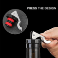 thumbnail image 3 of Bottle Stoppers-Wine & Champagne Stopper, 3 of 5